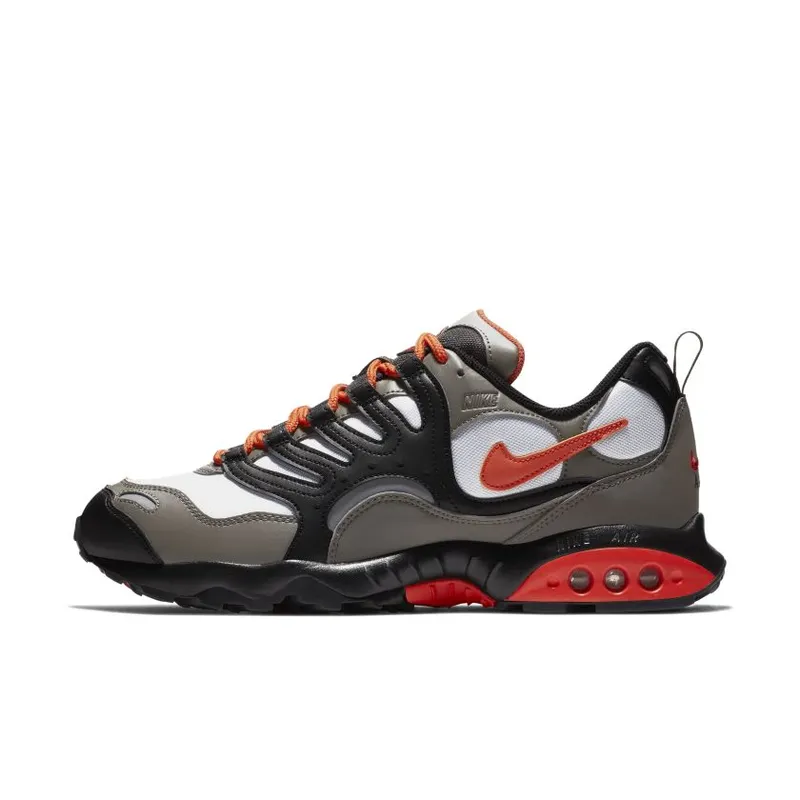 Nike Air Terra Humara 18 Olive Grey Deep Orange Olive Grey/Black-Habanero Red-Deep Orange (AO1545-003)