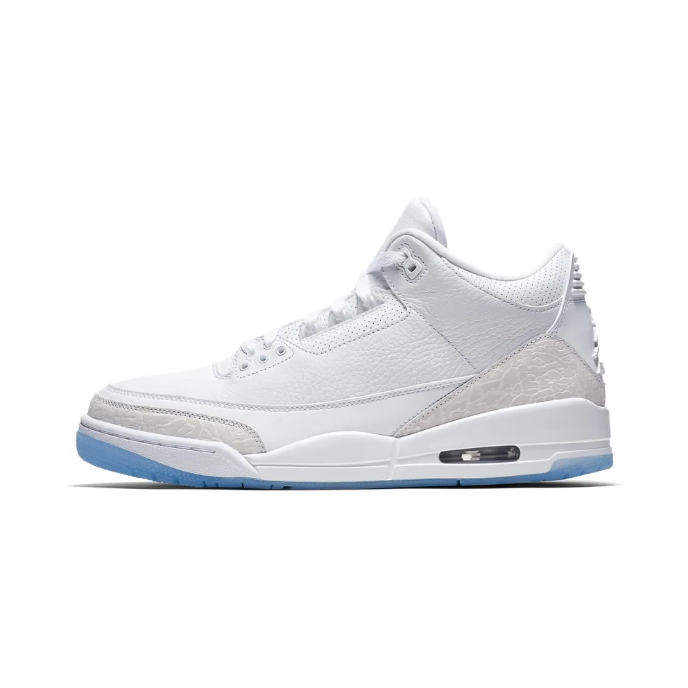 Jordan 3 Retro Pure White (2018)