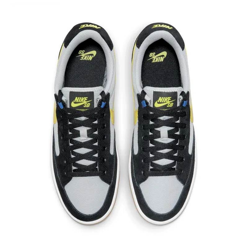 Nike SB Adversary Premium Wolf Grey Yellow Strike (CW7456-004)