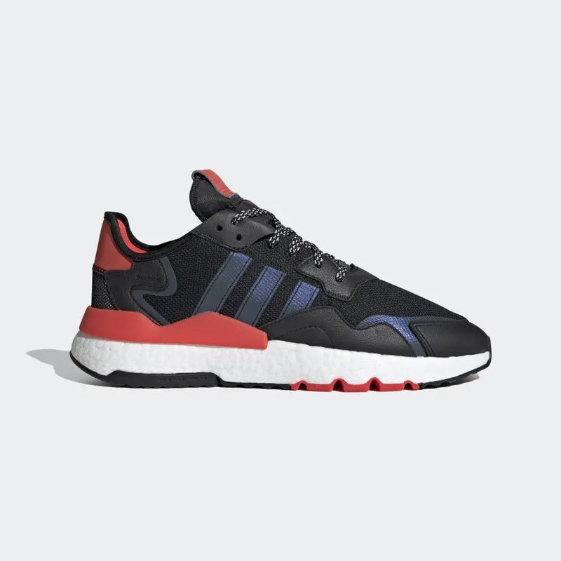adidas Nite Jogger Hi-Res Red Core Black/Cloud White/Hi-Res Red (EG6750)