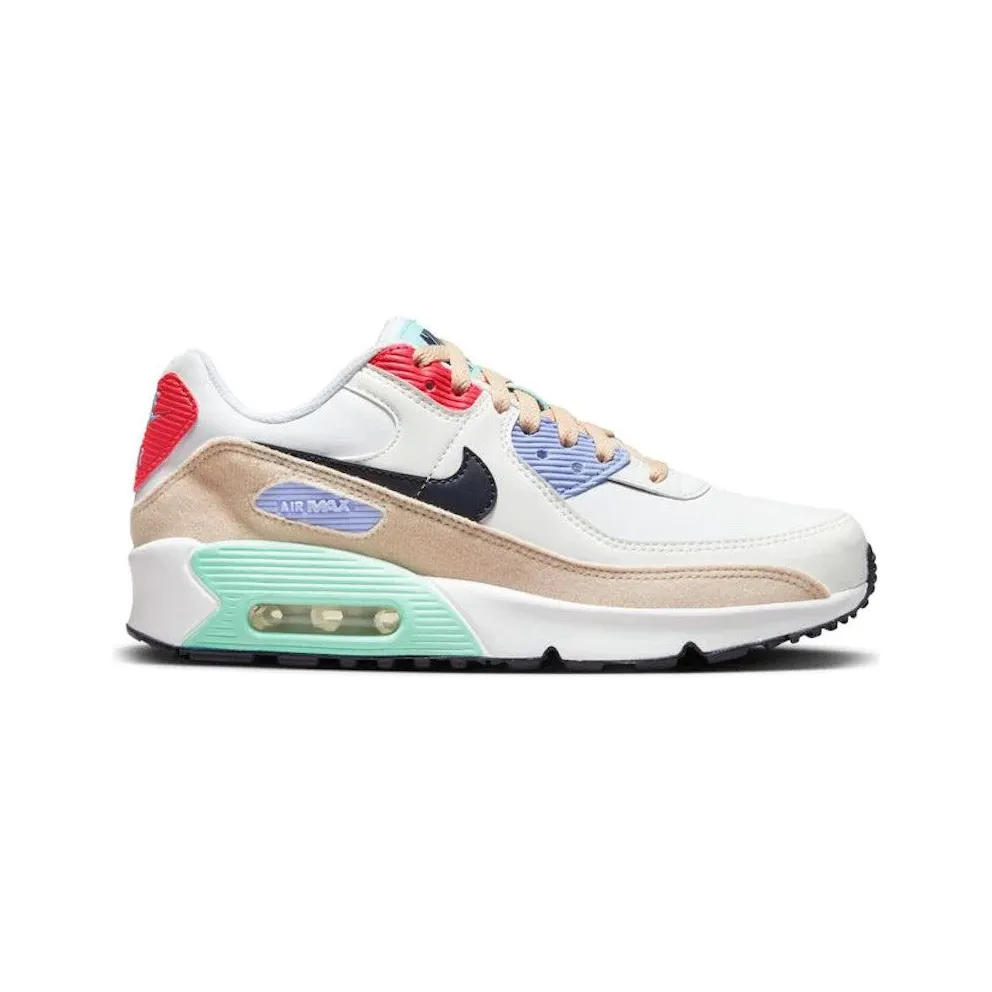 Nike Air Max 90 Leather Patches (DZ2888-100)