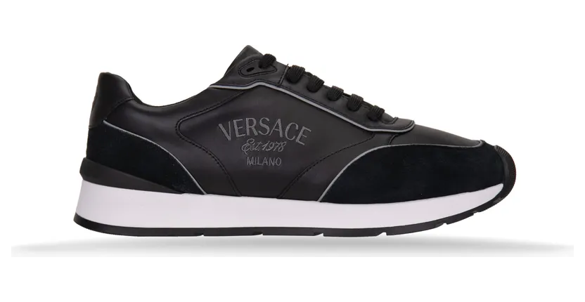 VERSACE “Black/White” (1021242 1B000)