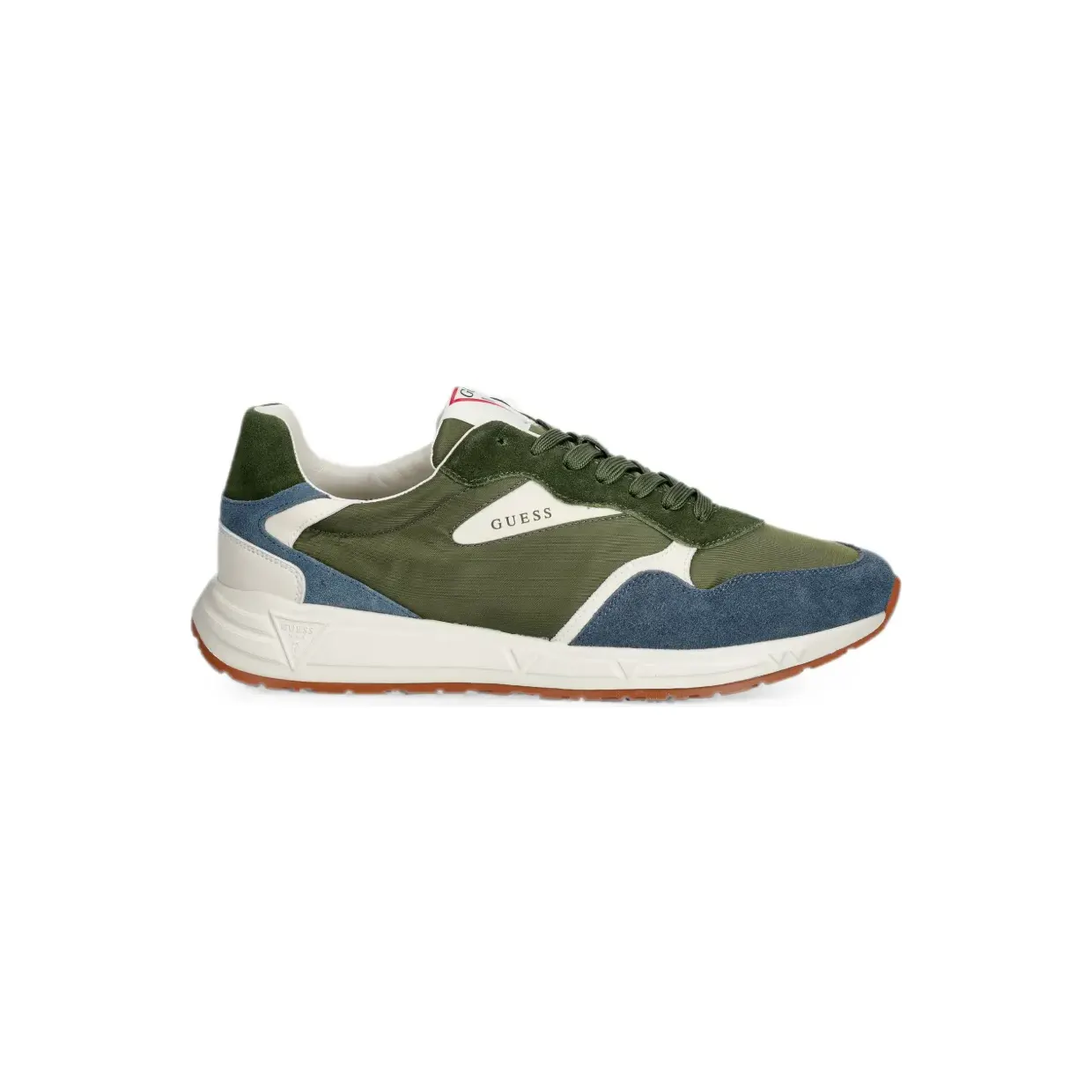Guess Usa Aria met vlakken en logoprint “Green” (FMJRIAELE12)