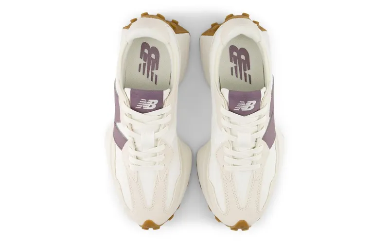New Balance 327 “Linen / Sea Salt / Dark Ice Wine” (WS327FTC)