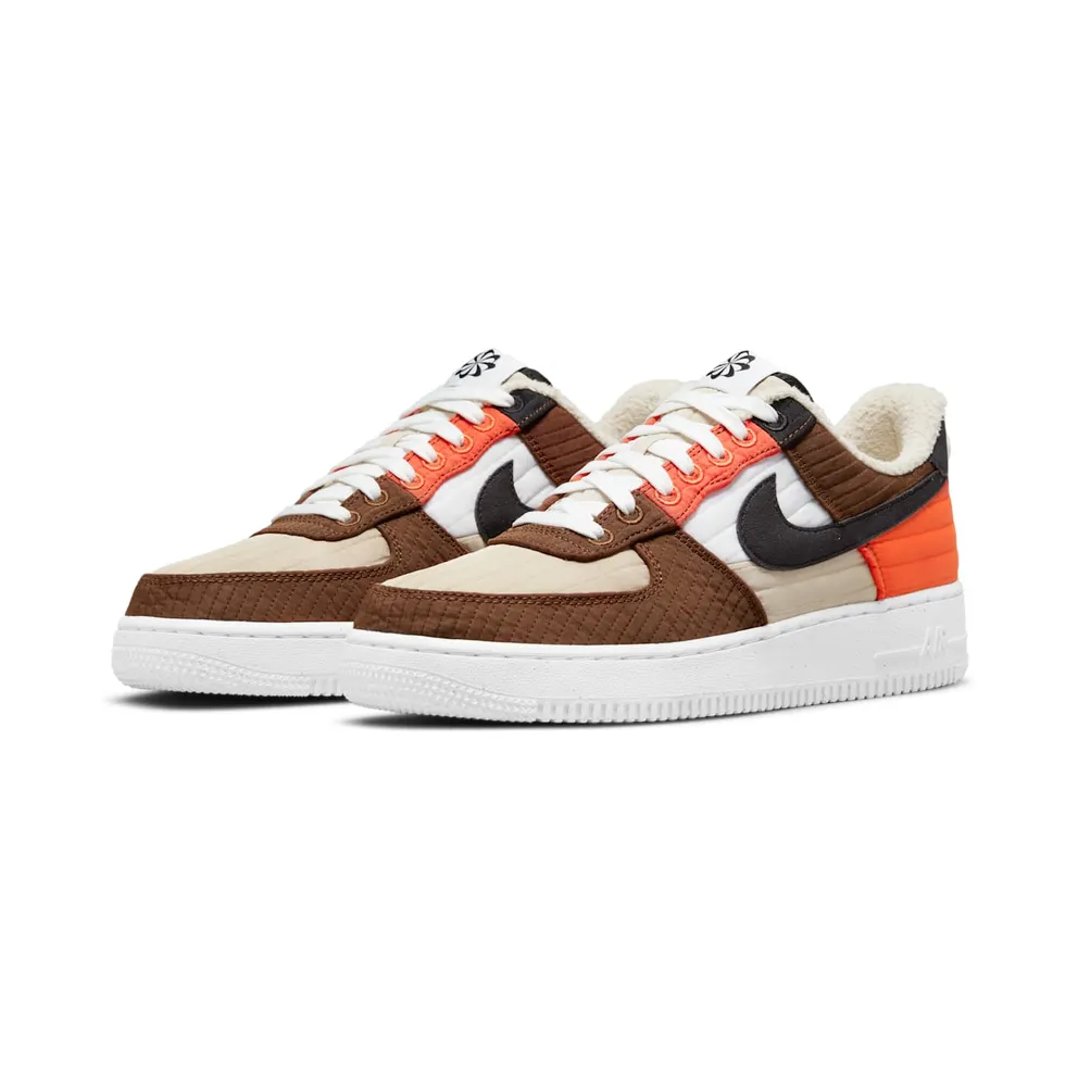 Nike Air Force 1 07 Low LXX Toasty Pecan Quilt – “Rattan / Black / Pecan / Summit White” (DH0775-200)