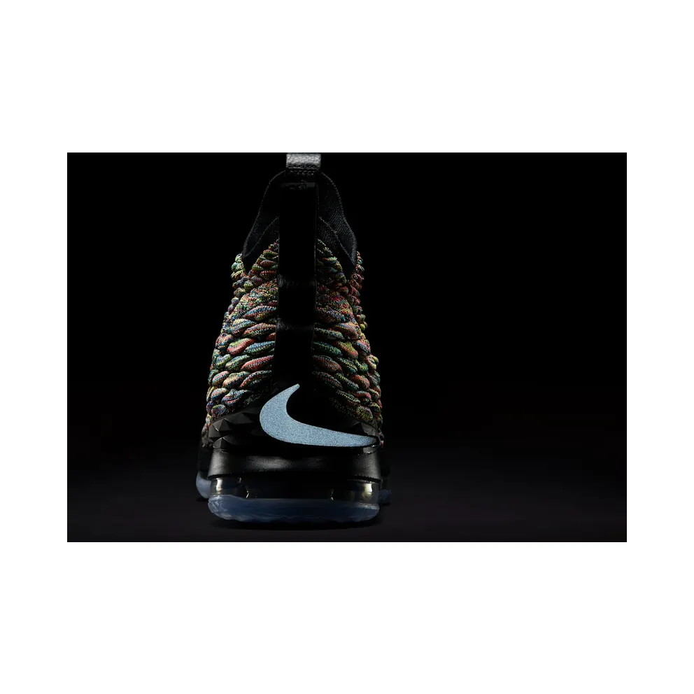 Nike LeBron 15 Multi-Color Multi-Color/Black (897648-901)