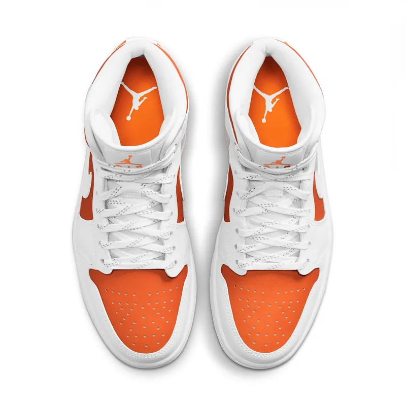 Jordan 1 Mid SE Bright Citrus (W) – “Bright Citrus / White” (CZ0774-800)