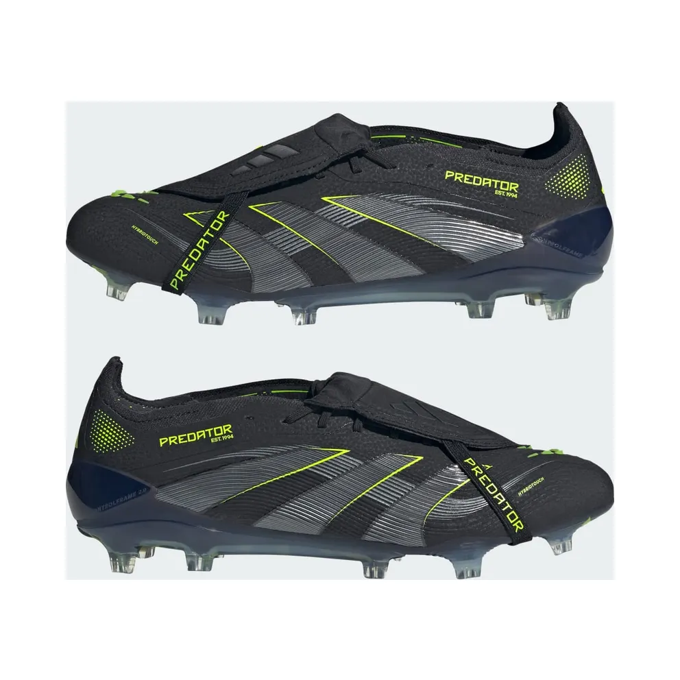 adidas Predator Elite Foldover Tongue FG Electric Stealth Pack (JI1096)