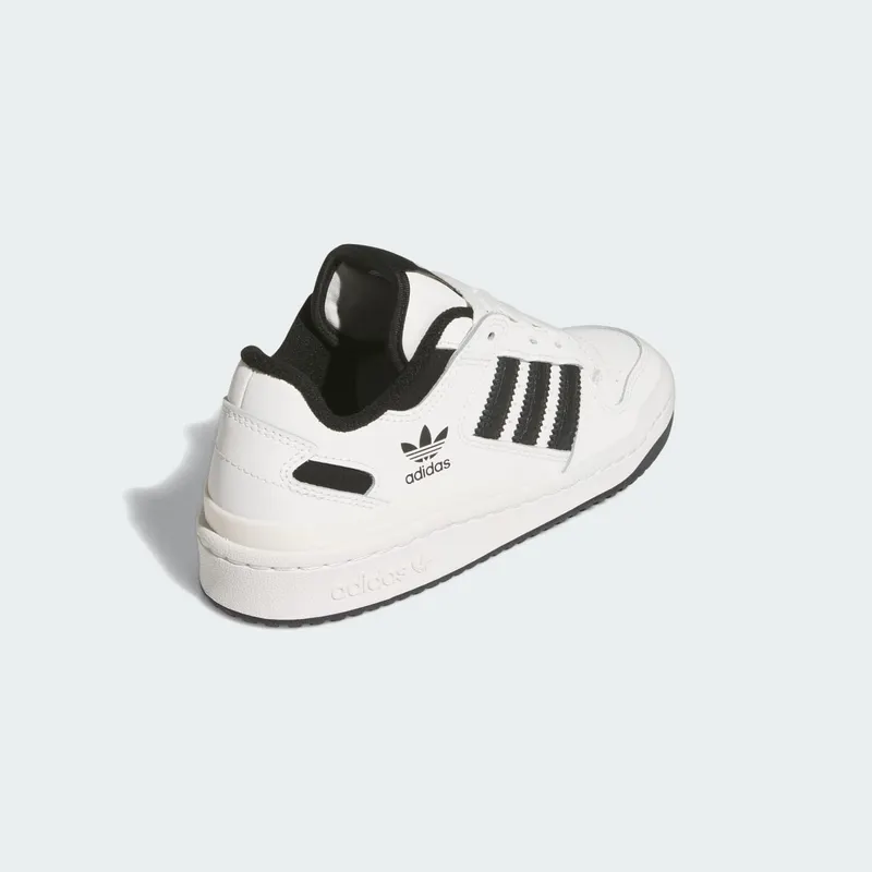 Adidas Forum Low CL Kids Core White / Core Black / Core White (IH7918)