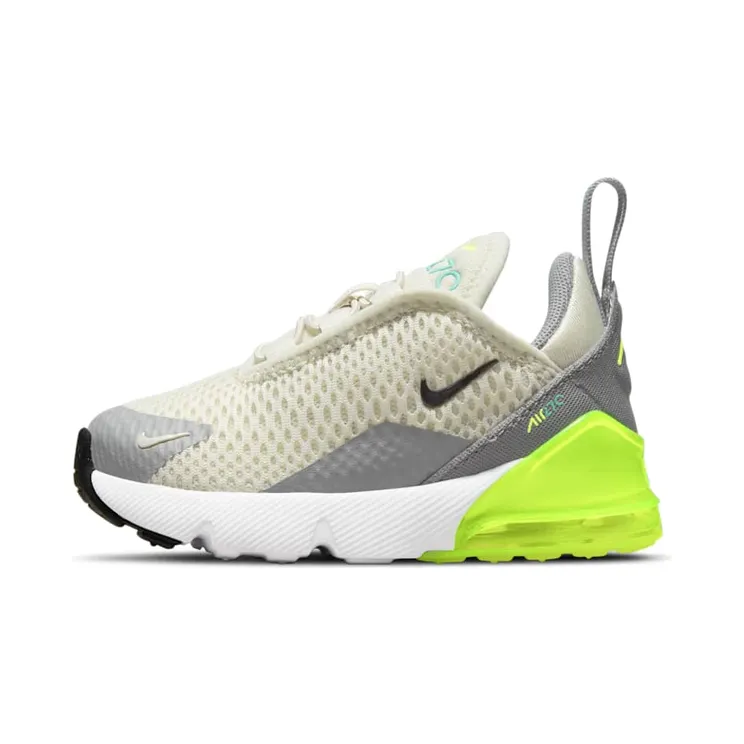 Nike Air Max 270 “Light Bone / Volt / Particle Grey / Black” (DD1646-030)