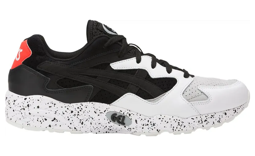 ASICS Gel-Diablo Black White