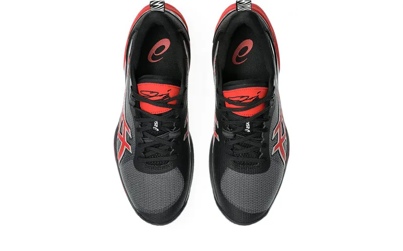 ASICS Swiftace Yuki Kawamura Black Red (1063A136-001)