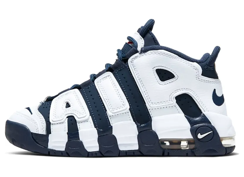 Nike Air More Uptempo PS ‘Olympics’ White/Metallic Gold/University Red/Midnight Navy (DA4193-104)