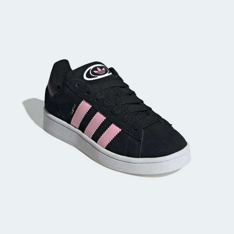 adidas Campus 00s in True Pink: zwart als basis, roze als accent (3)