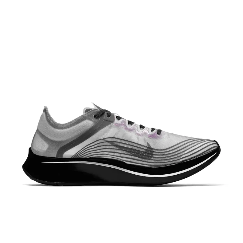 Nike Zoom Fly NYC Metallic Silver/Black (AH5088-001)