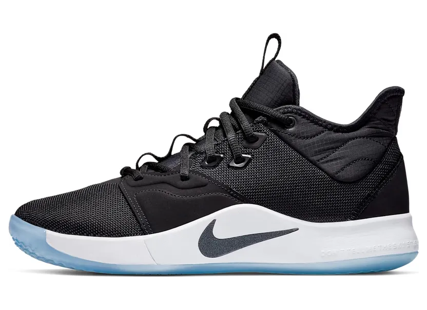 Nike PG 3 Black White