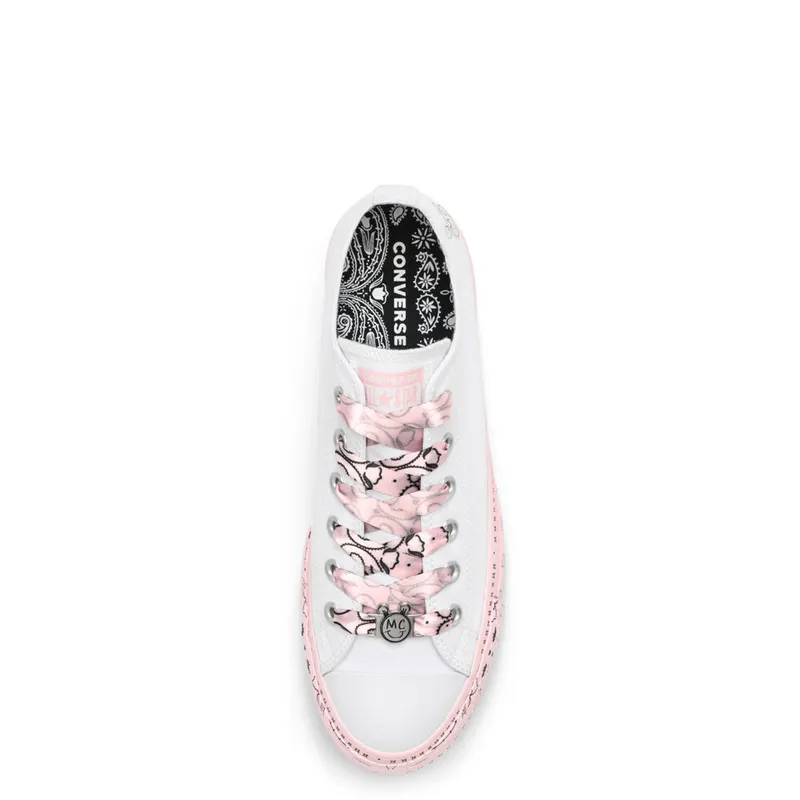 Converse Chuck Taylor All-Star Lift Low Miley Cyrus White (W) White (562236C)