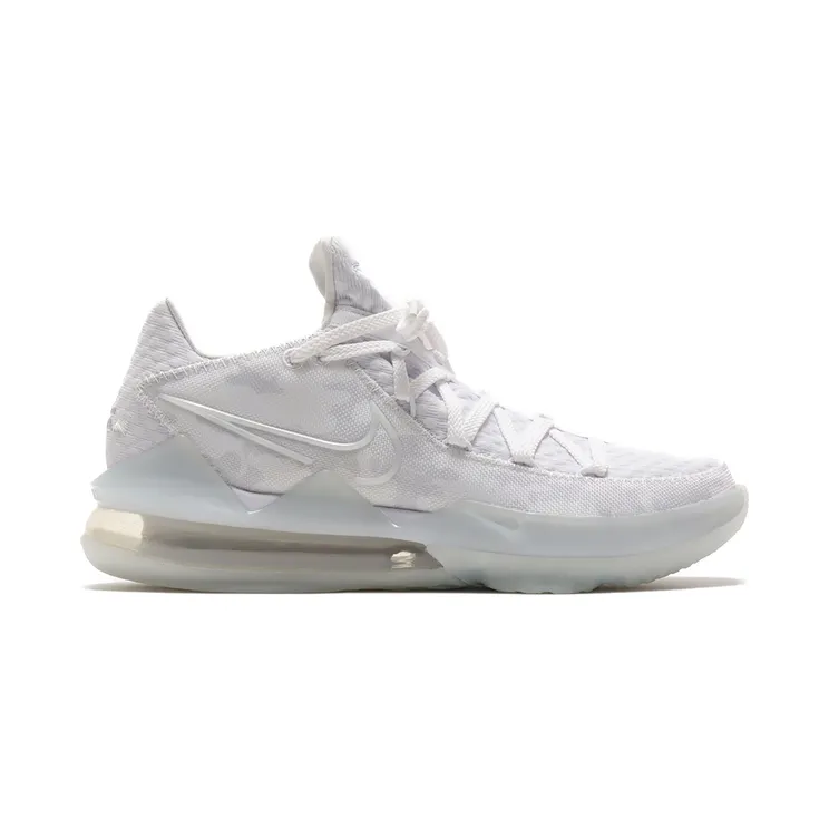 Nike LeBron 17 Low White Camo (CD5007-103/CD5006-103)