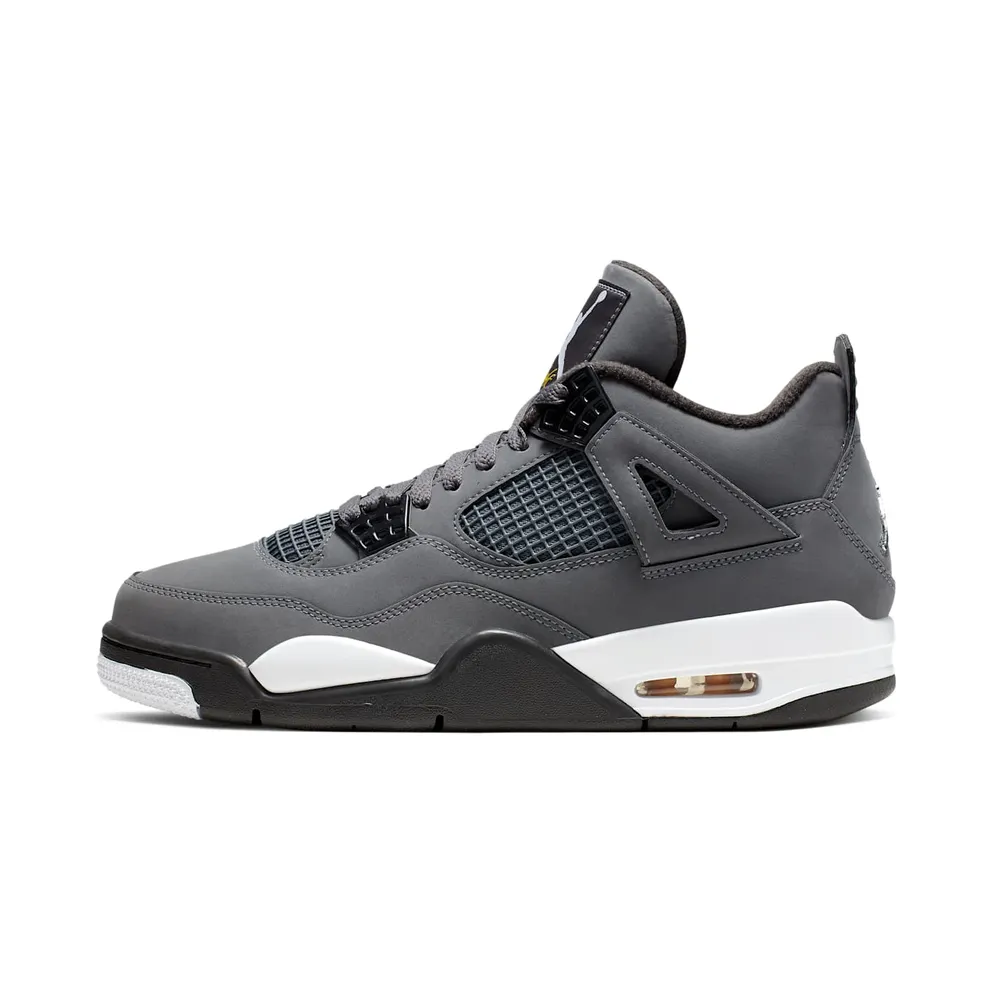 Air Jordan Nike AJ IV 4 Retro ‘Cool Grey’ (2019) (308497-007)