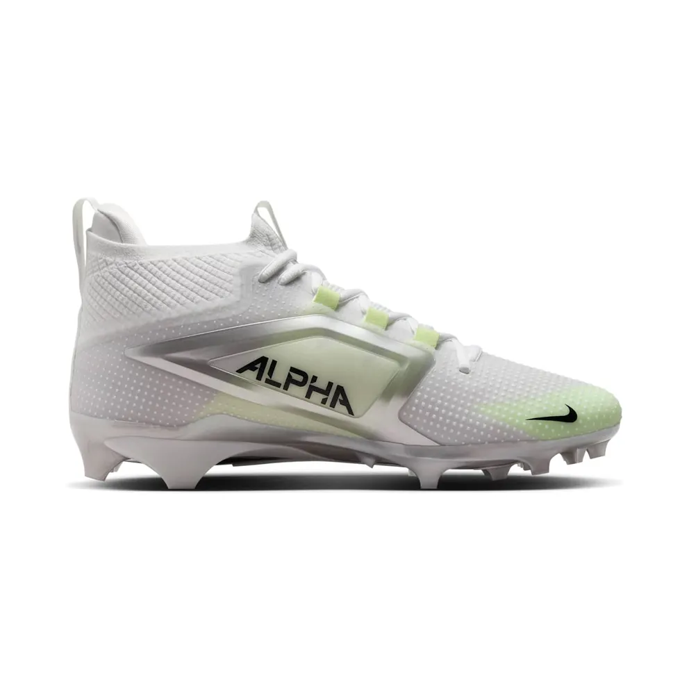 Nike Alpha Menace 4 Elite “White / Black” (FD7036-100)