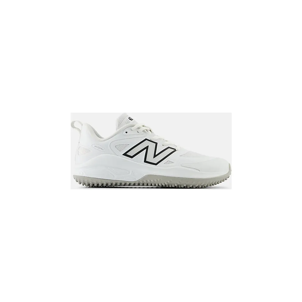 New Balance Fresh Foam Velo v4 Turf Trainer White Black (STVELOW4)