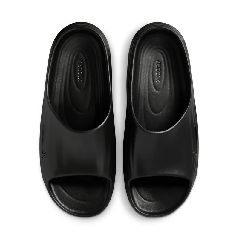 Nike ReactX Rejuven8 Slide “Triple Black” (HV4479-001)