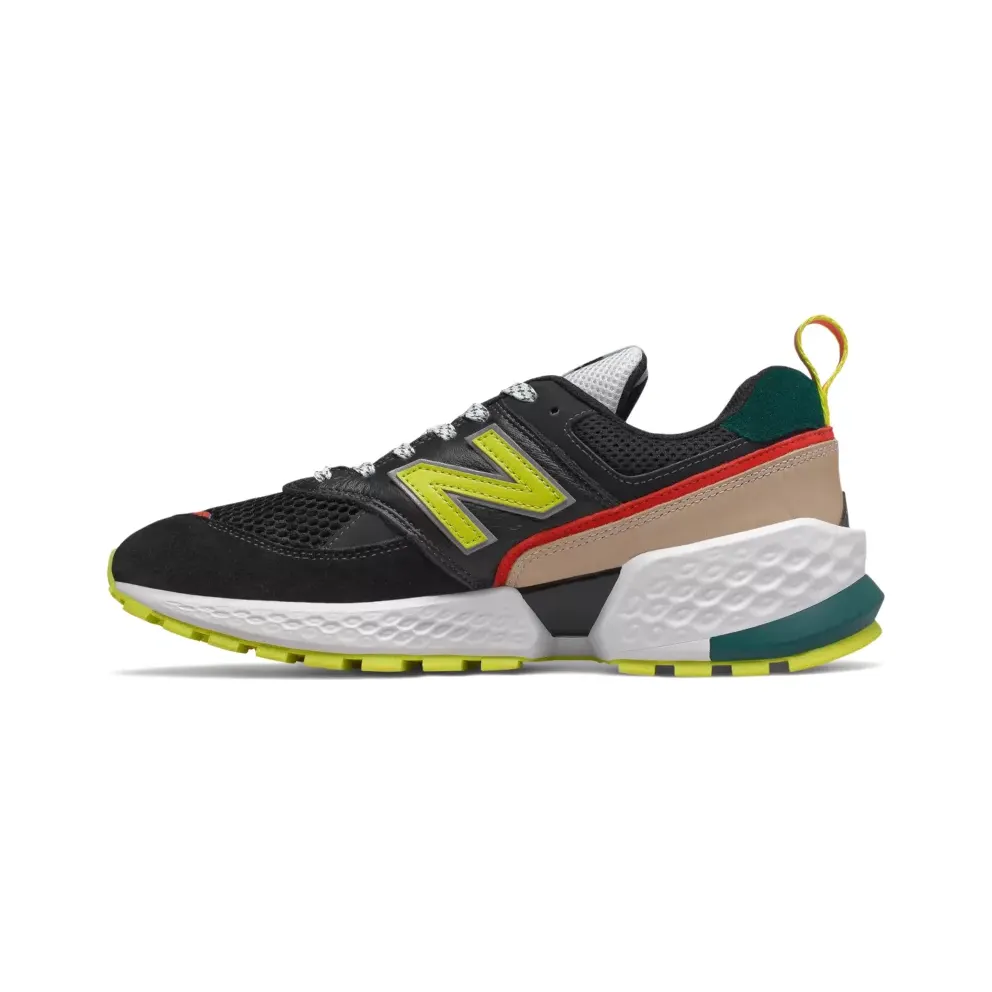 New Balance 574 Sport Outdoor Pack Black/Yellow-Orange (MS574AAB)