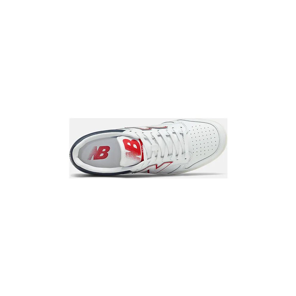 New Balance New Balance White/Navy (BB480LWG)