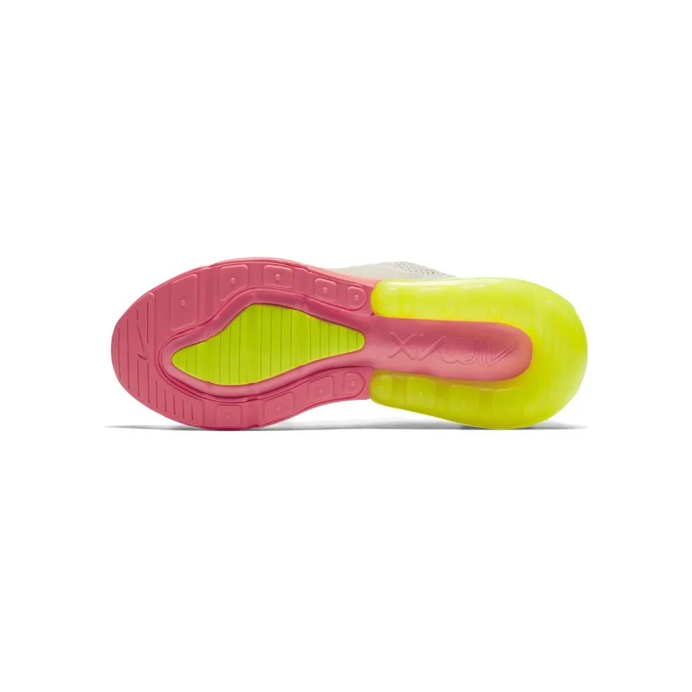 Nike Air Max 270 Desert Sand Hot Punch (W) Desert Sand/Hot Punch-Volt-Total Orange (AH6789-005)
