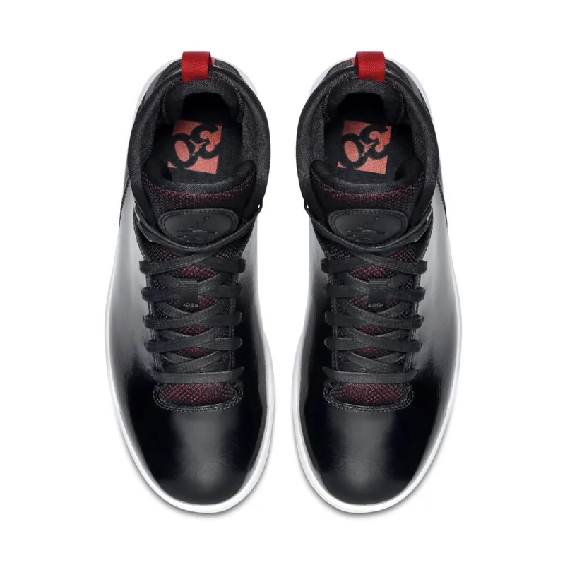Jordan Air Imminent Black / Gym Red – White Black/Gym Red – White (705077-001)