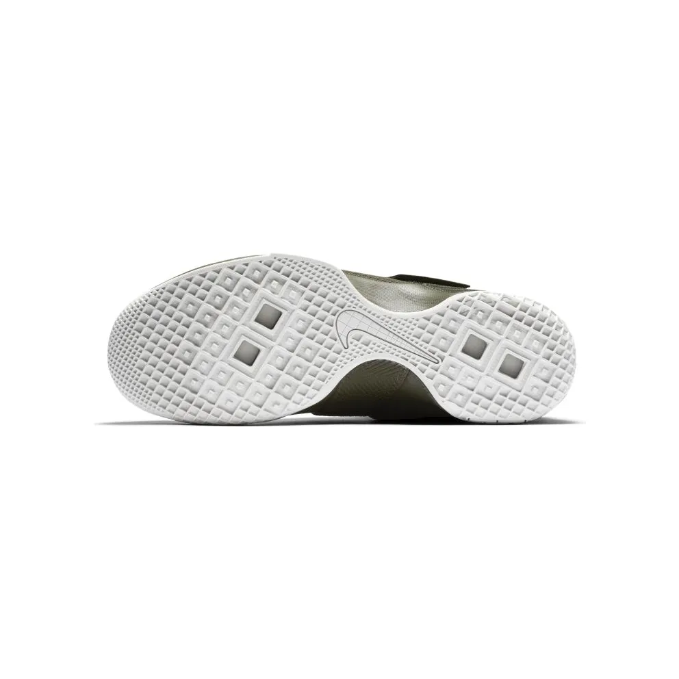 LeBron Soldier 10 White/Hyper Cobalt (911306-330)