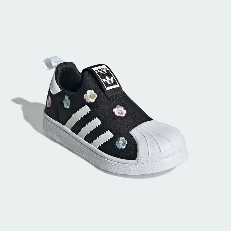 adidas Superstar 360 Cloud White Core Black Clear Pink (IG7014)