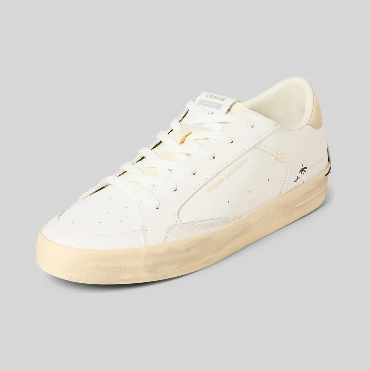 Crime London SK8 Deluxe “White” (14101PP7)