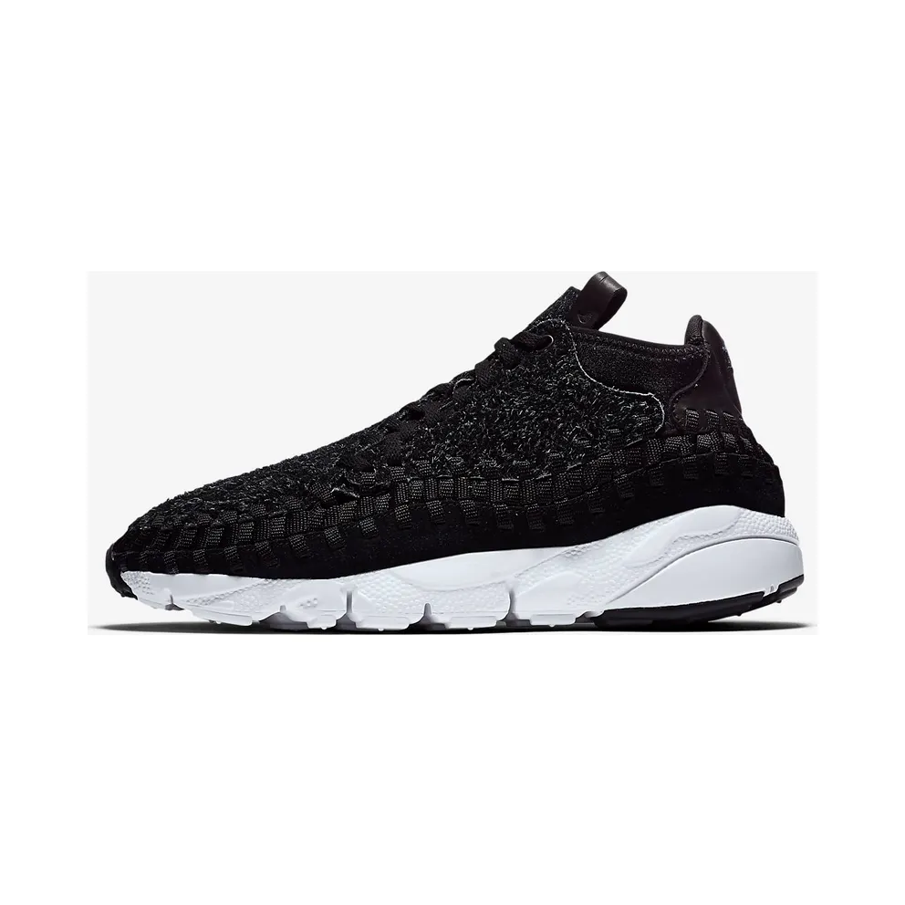 Nike Air Footscape Woven Chukka Black Anthracite/Black-White (913929-001)