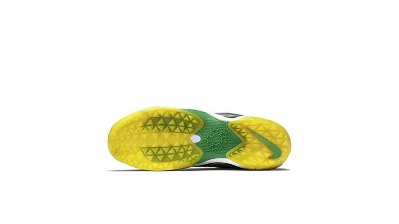 Nike Zoom Field General Oregon Ducks Apple Grey/White-Yellow Strike (654859-371)