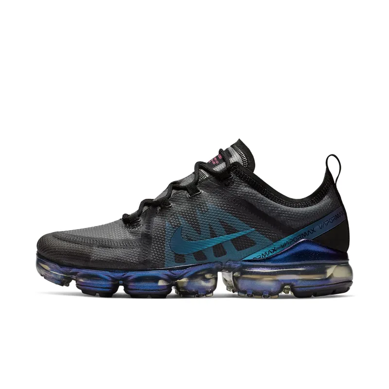 Nike Air VaporMax 2019 Throwback Future Black/Laser Fuchsia-Anthracite (AR6631-001)