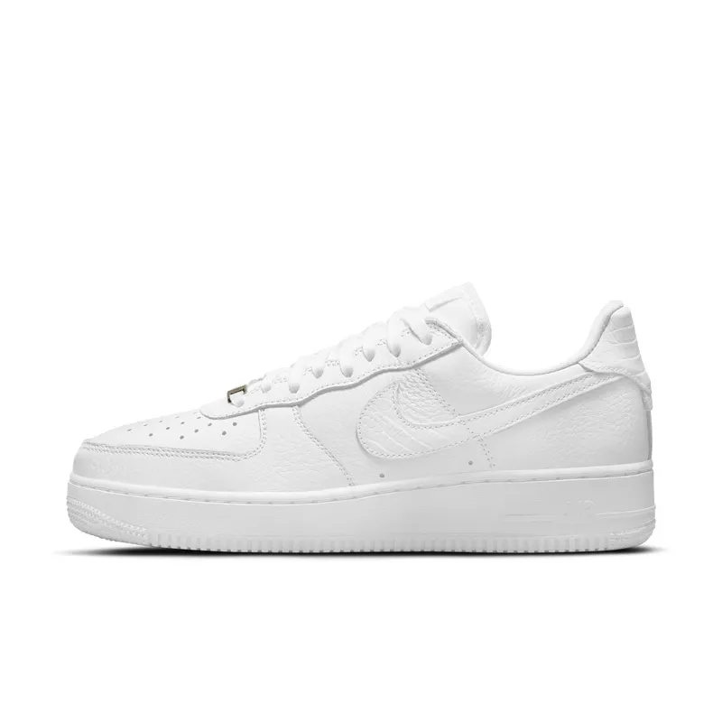 Nike Sportswear Air Force 1 ’07 Craft White – “White / White / White / White” (CU4865 100)