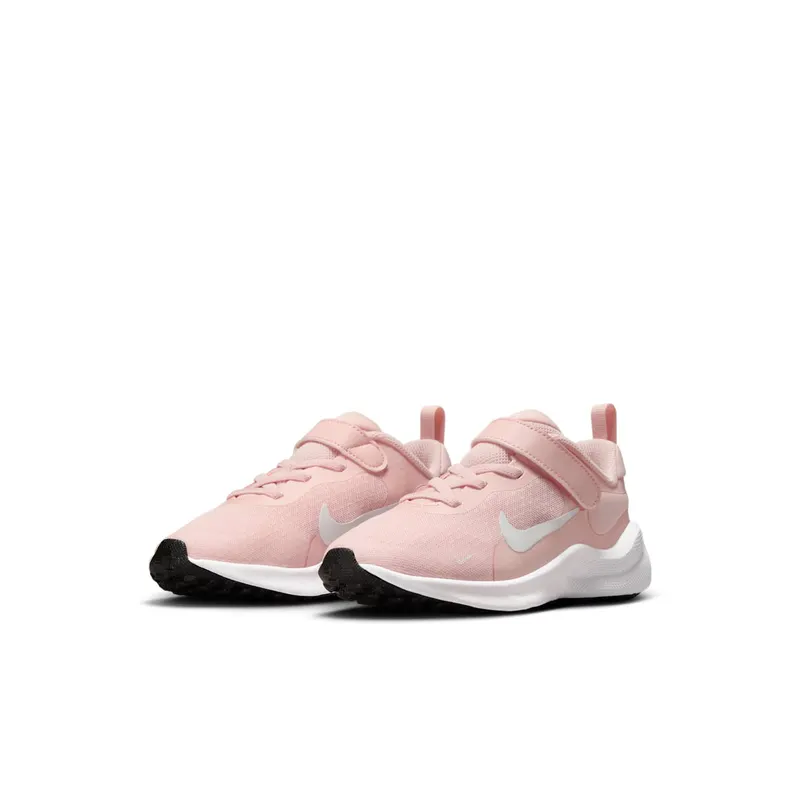 Nike Revolution 7 Echo Pink White Black Summit White (FB7690-602)