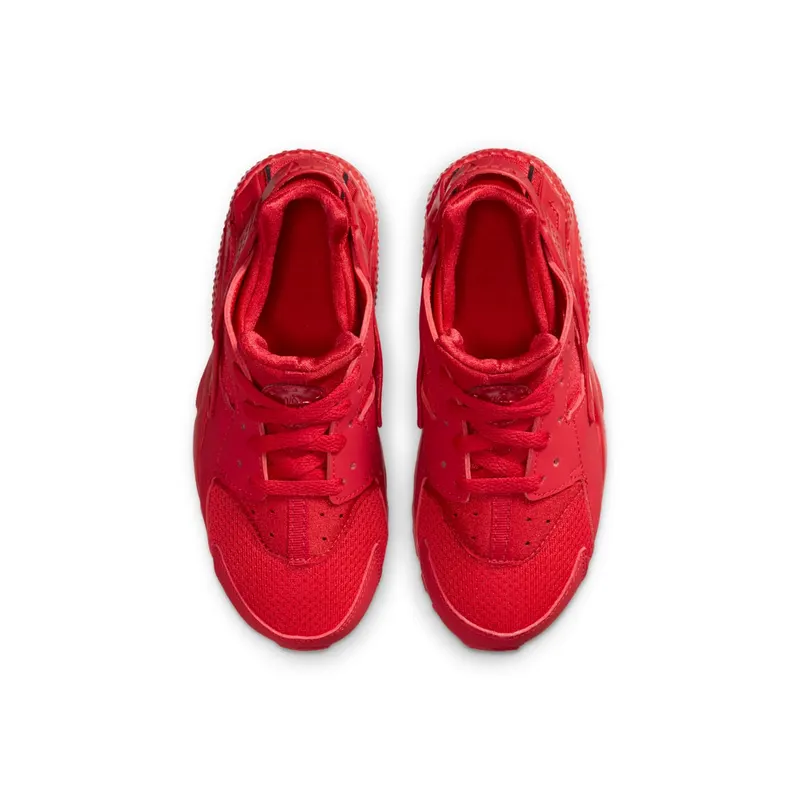 Nike Huarache Run University Red (PS) University Red/University Red/University Red (704949-600)
