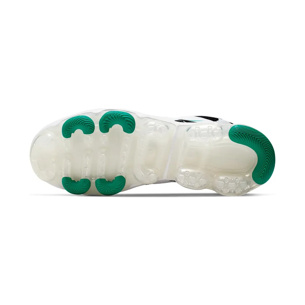 Nike VaporMax Gliese White Deep Emerald Black White/Deep Emerald-Black (AO2445-100)