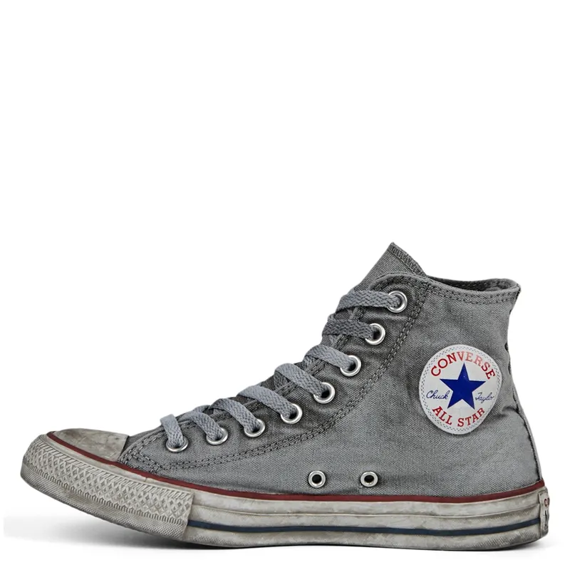 Converse Distressed UK Flag Chuck Taylor All Star High Top (167388C)