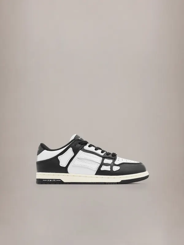 Amiri Skel Top “Black/White” (PXKFS002-004)