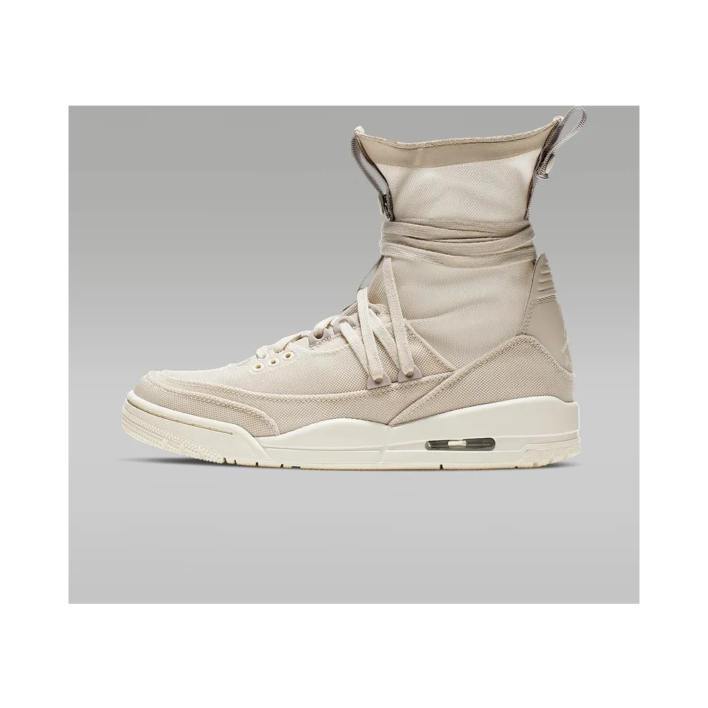 Air Jordan Womens Nike AJ III 3 RTR EXP Lite XX ‘Cream’ (2019) (BQ8394-002)