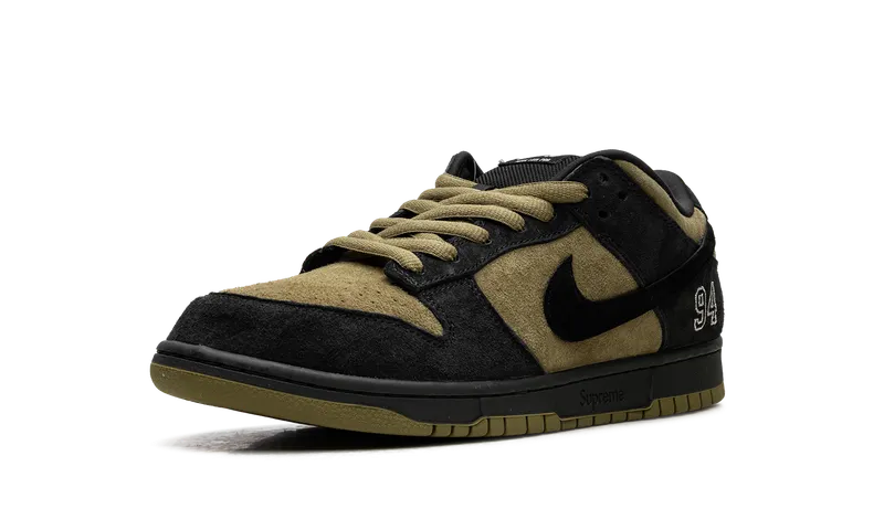 Nike SB Dunk Low “Supreme – Camper Green” (HQ8487-300)