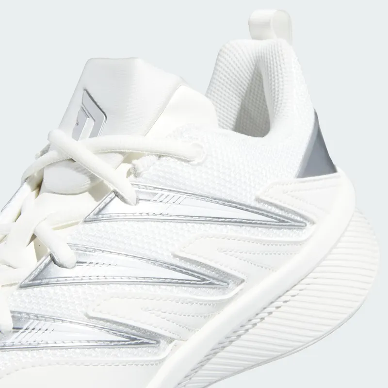 adidas Dame Certified 3 Low Core White Core Black Silver Metallic (IH8468)