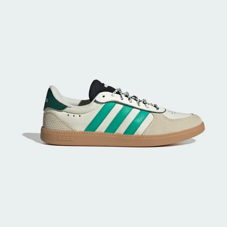 Adidas Breaknet Sleek Off White / Court Green / Core Black (JS2858)