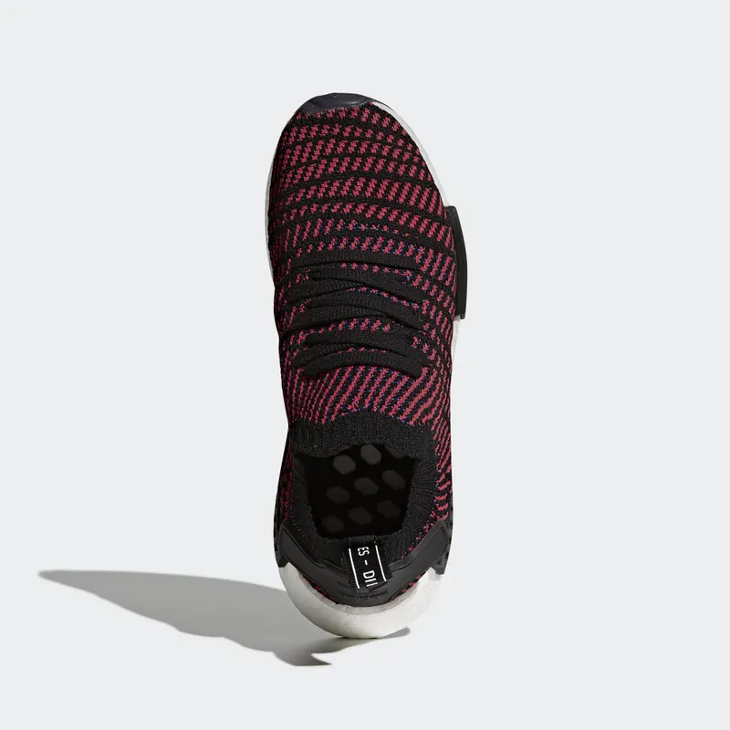 adidas NMD R1 STLT Black Red Core Black/Red Solid/Blue (CQ2385)