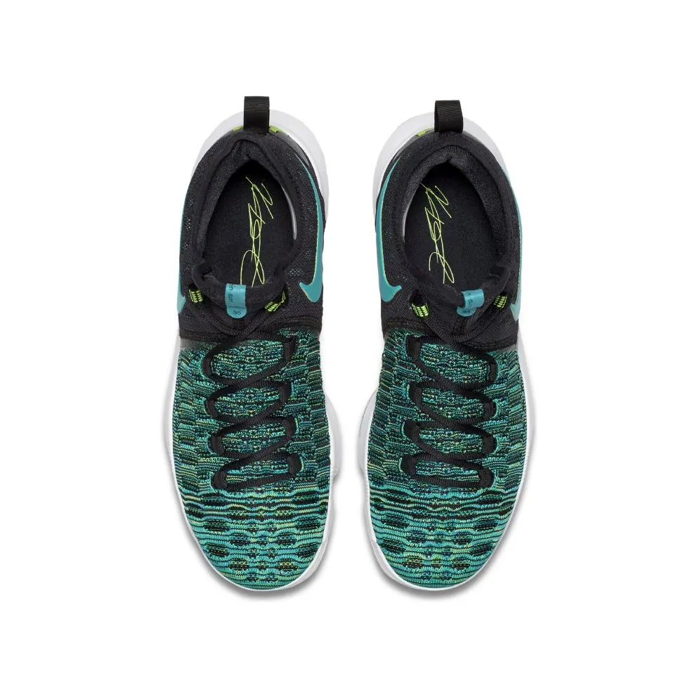 Nike KD 9 Birds of Paradise Black/Clear Jade (843392-300)