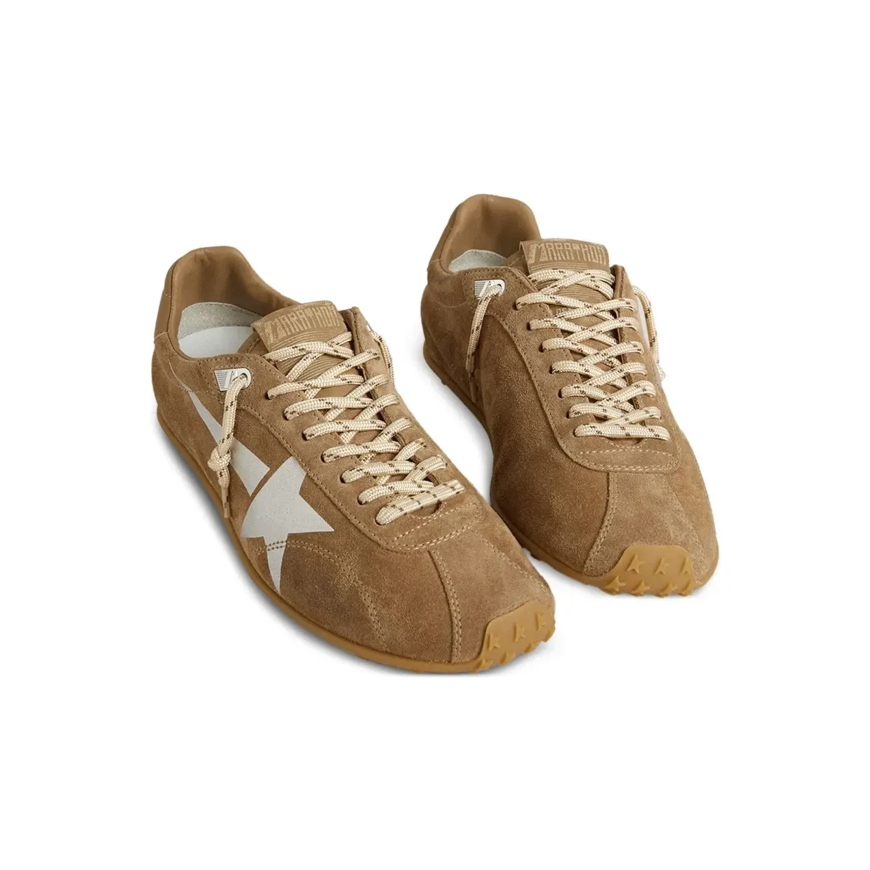 Golden Goose Marathon Speed aus Wildleder “Brown” (GMF00892F007406)