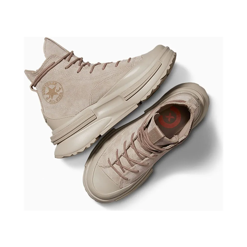 Converse Run Star Legacy CX Platform Mono Suede Wonder Stone/wonder Stone